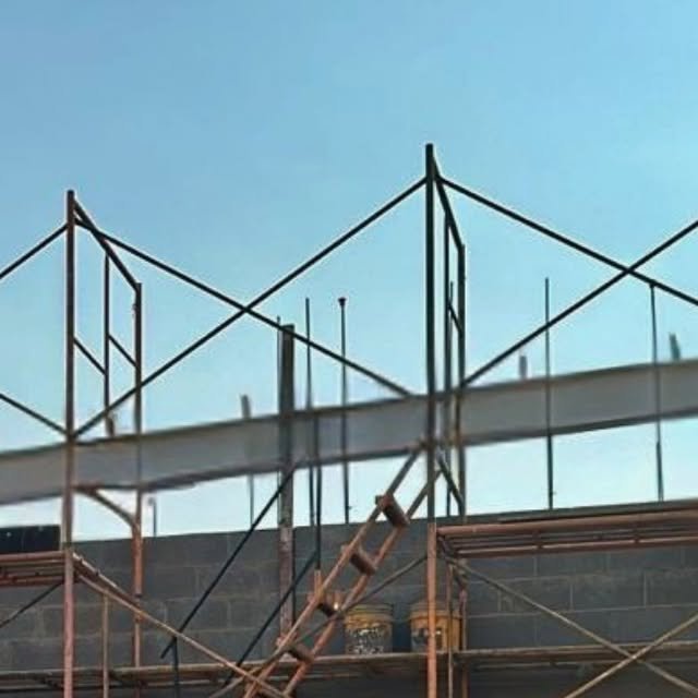 Andamios fabricados para trabajos de construcción